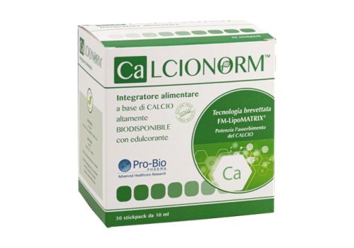Calcionorm integratore per il benessere delle ossa 30 stickpack