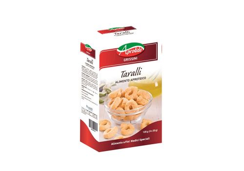 Aprotide Grissini taralli aproteici 120 grammi