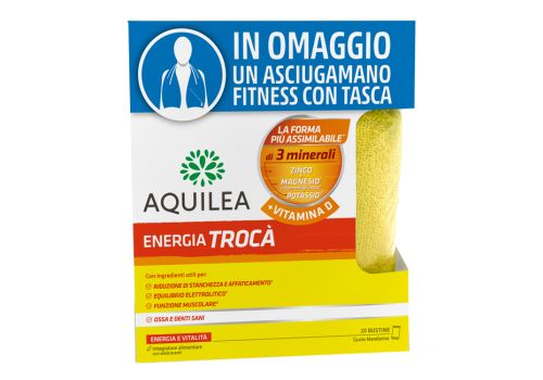 Aquilea Energia Trocà integratore ad azione tonica 10 flaconcini x 10ml
