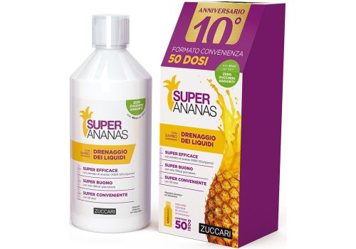 Super ananas bevanda drenante 500ml