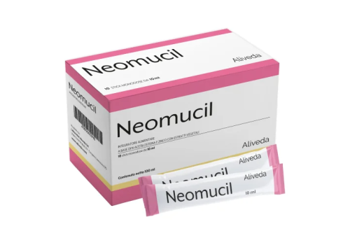 Neomucil integratore per il sistema immunitario e respiratorio 10 stick x 10ml