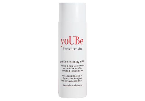 Yoube #privateskin gentle cleansing milk via lactea latte detergente delicato 200ml