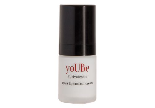 Yoube #privateskin eye & lip contour cream trattamento antirughe per contorno occhi e labbra 15ml