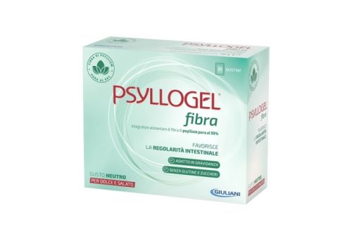 Psyllogel Fibra integratore per regolarizzare il transito intestinale gusto neutro 20 bustine