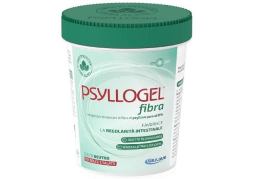 Psyllogel Fibra integratore per regolarizzare il transito intestinale gusto neutro polvere orale 170 grammi