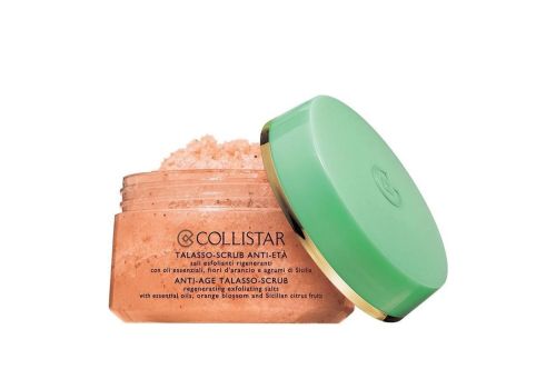 Collistar Talasso Scrub Anti-Età Sali Esfolianti Rigeneranti Corpo 300 grammi