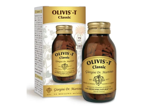 Olivis-T Classic integratore per il benessere cardiovascolare pastiglie 90 grammi