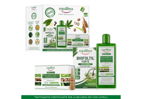 Equilibra Capelli cofanetto hair specialist confezione regalo