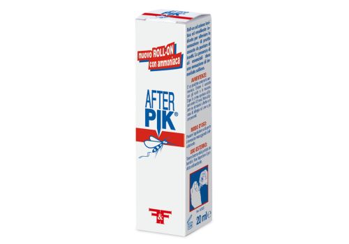 After pik roll on con ammoniaca 20ml