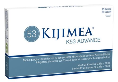 Kijimea K53 Advance integratore per il benessere intestinale 28 capsule