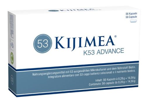 Kijimea K53 Advance integratore per il benessere intestinale 56 capsule