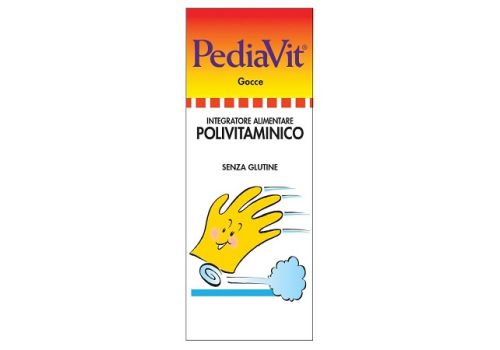PediaVit integratore di vitamine gocce orali 15ml