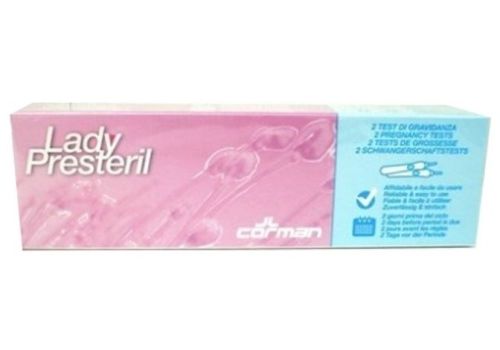 Lady Presteril test di gravidanza 2 pezzi