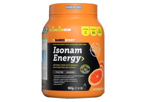 Isonam Energy Orange integratore per sportivi polvere orale 1 grammo