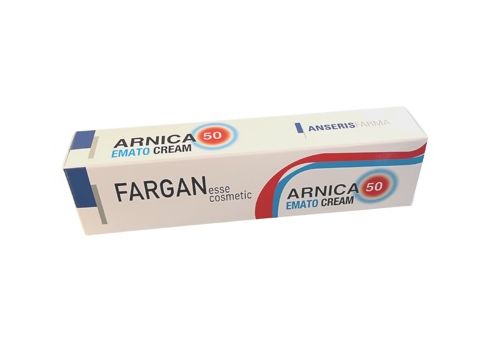 Farganesse Emato 50% Arnica crema lenitiva per il trattamento dei dolori muscolari 50ml