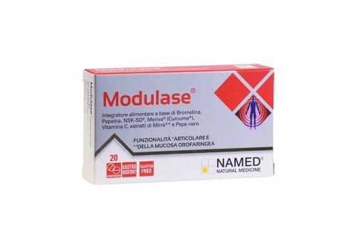 Modulase integratore per il benessere di ossa e cartilagini  20 compresse