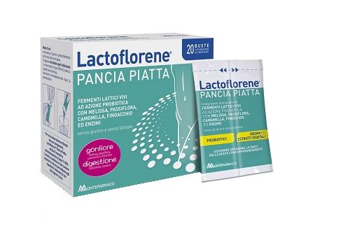 LACTOFLORENE PANCIA PIATTA 20 BUSTINE