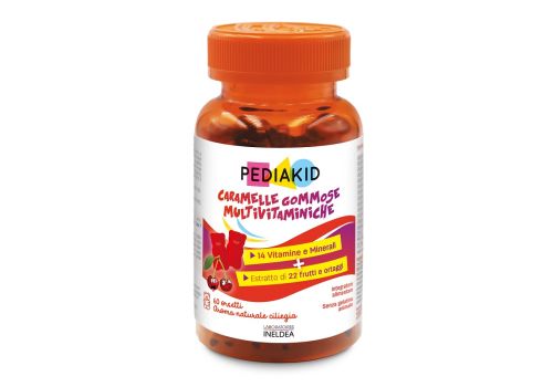 Pediakid multivitaminico integratore per bambini 60 orsetti