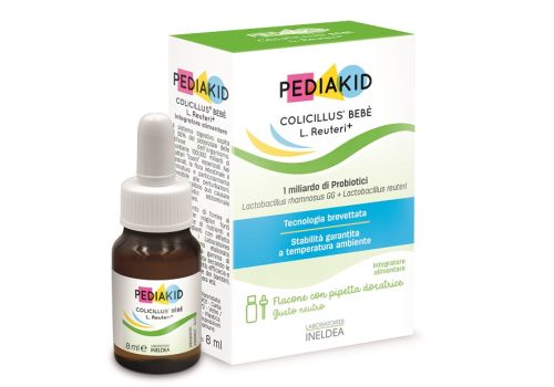Pediakid Volicillus Bebè integratore per neonati con fermenti lattici gocce orali 8ml