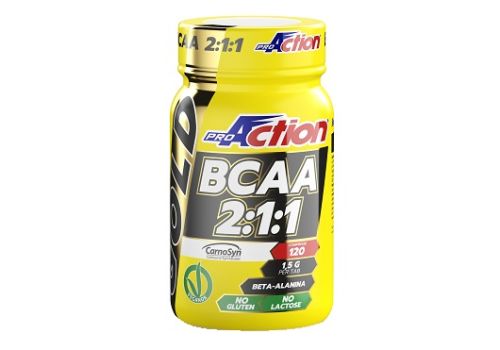 Gold BCAA 2:1:1 integratore a base di aminoacidi 120 compresse