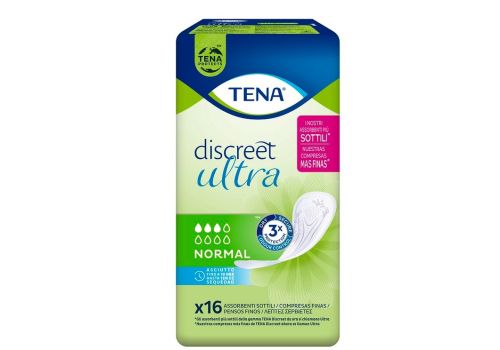 Tena Discreet Ultra Normal assorbenti sottili 16 pezzi