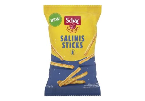 Schar senza glutine Salinis sticks 75 grammi