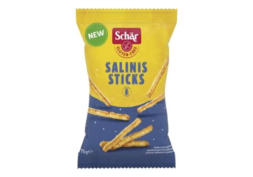 Schar senza glutine Salinis sticks 75 grammi
