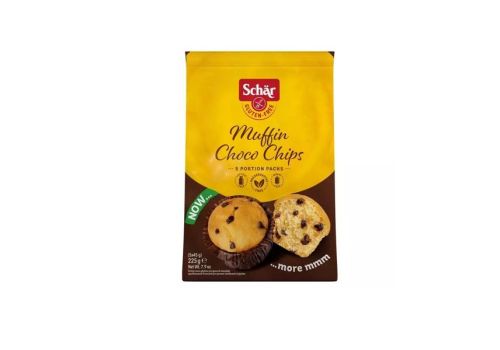 Schar senza glutine muffin choco chip 225 grammi