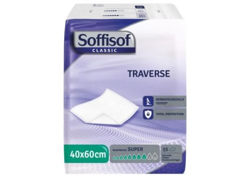 Soffisof Classic traverse super 8 gocce 40 x 60cm 15 pezzi