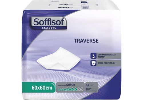 Soffisof Classic traverse super 8 gocce 60 x 60cm 15 pezzi