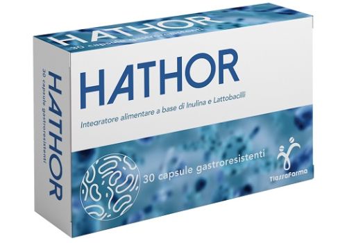 Hathor integratore per benessere intestinale 30 capsule