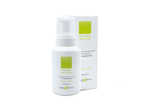 Dermaffine mousse detergente per viso e corpo 200ml