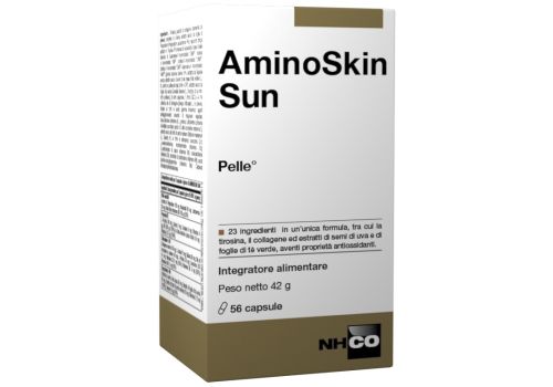 Aminoskin Sun integratore per la protezione della pelle 56 capsule