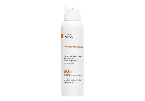 Vebix Phytamin Solare spf 50 spray corpo protettivo 125ml