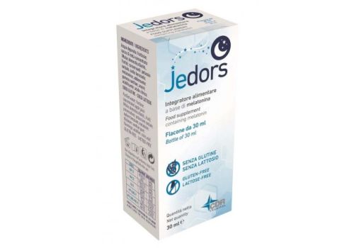 Jedors integratore per il riposo notturno gocce orali 30ml