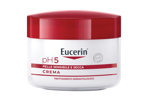 Eucerin pH 5 crema idratante e protettiva per pelle secca e sensibile 75ml