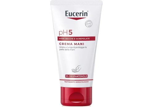 Eucerin pH 5 crema mani idratante e protettiva 75ml