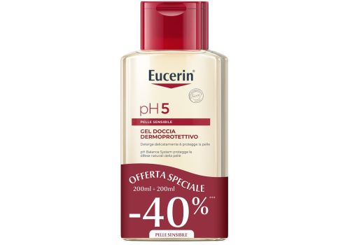 EUCERIN PH5 GEL DOCCIA 200ML+200ML