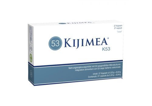 Kijimea K53 integratore per il benessere intestinale 27 capsule