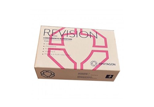 Revision integratore per la funzione visiva 30 capsule