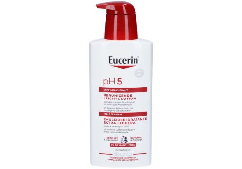 EUCERIN PH5 EMULSIONE IDRATANTE EXTRA LEGGERA 400ML