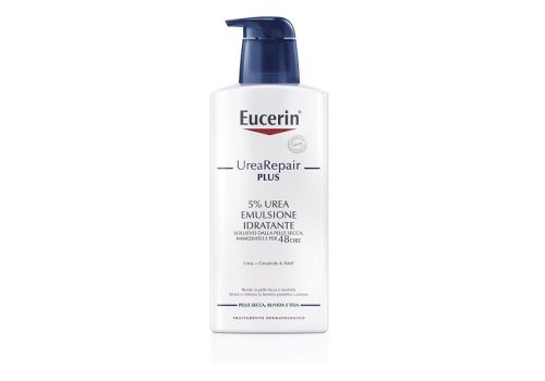 EUCERIN UREAREPAIR PLUS 5% UREA EMULSIONE IDRATANTE 400ML