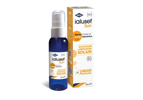 Ialuset Sun solare spray 100ml