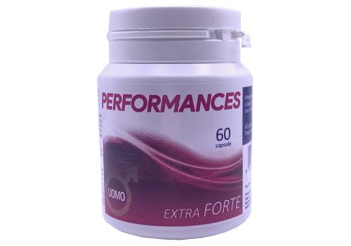 Performances Extra Forte integratore energizzante per uomo 60 capsule