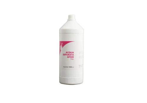 Acqua depurata Afom F.U. 1000ml