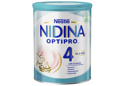 Nidina Optipro 4 latte di crescita polvere 800 grammi