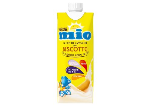 Mio latte di crescita al biscotto 500ml  