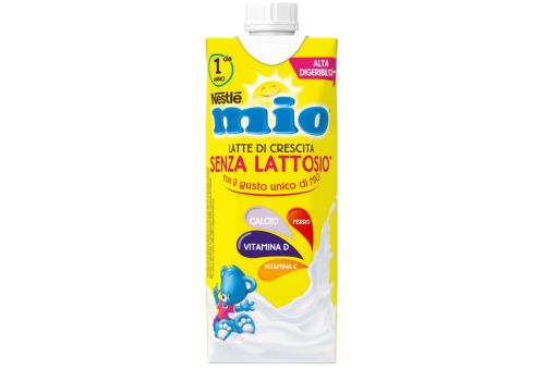 Mio latte crescita senza lattosio 500ml