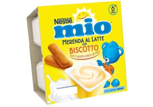 Mio merenda al latte biscotto 4 x 100 grammi