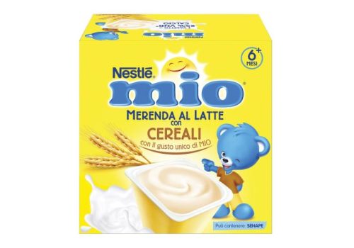 Mio merenda al latte cereali 4 x 100 grammi